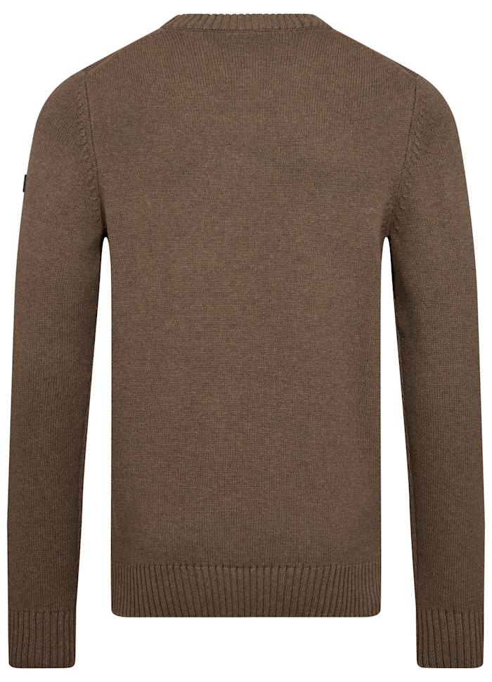Bruun & Stengade Strik & Sweat 2502-04005-brown_S - Bygholm Menswear